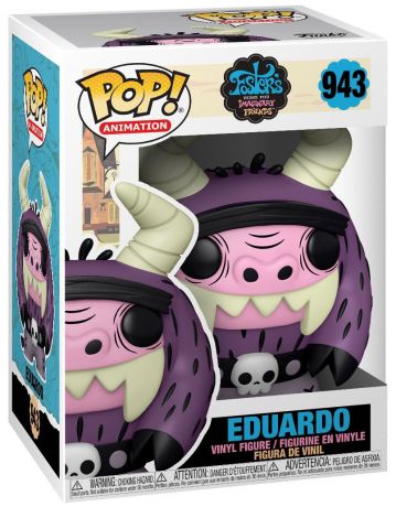 Figurine Funko Pop Foster, la maison des amis imaginaires #943 Eduardo