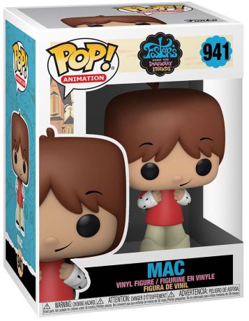 Figurine Funko Pop Foster, la maison des amis imaginaires #941 Mac