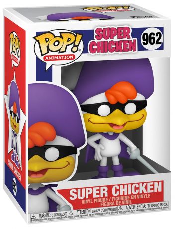 Figurine Funko Pop Super Chicken #962 Super Chicken