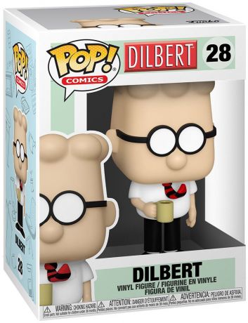 Figurine Funko Pop Dilbert #28 Dilbert