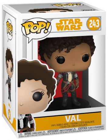 Figurine Funko Pop Solo : A Star Wars Story #243 Val