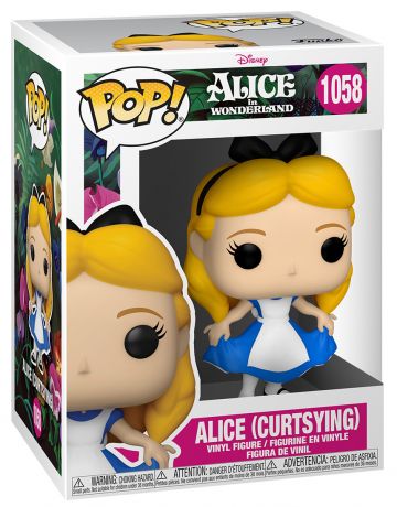 Figurine Funko Pop Alice au Pays des Merveilles [Disney] #1058 Alice