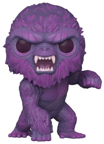 Figurine Funko Pop Godzilla vs Kong #1016 Kong violet - 25 cm 