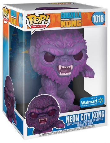 Figurine Funko Pop Godzilla vs Kong #1016 Kong violet - 25 cm 