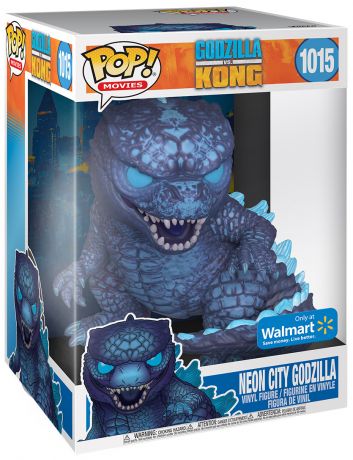 Figurine Funko Pop Godzilla vs Kong #1015 Godzilla Bleu - 25 cm 