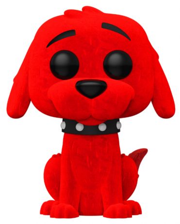 Figurine Funko Pop Clifford le gros chien rouge #28 Clifford Flocked