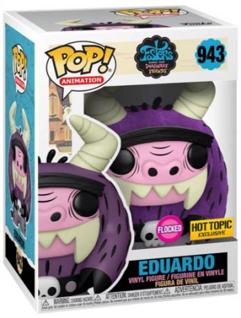 Figurine Funko Pop Foster, la maison des amis imaginaires #943 Eduardo Flocked