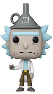 Figurine Funko Pop Rick et Morty #959 Rick avec chapeau entonnoir