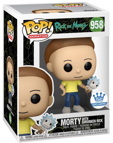 Figurine Funko Pop Rick et Morty #958 Morty
