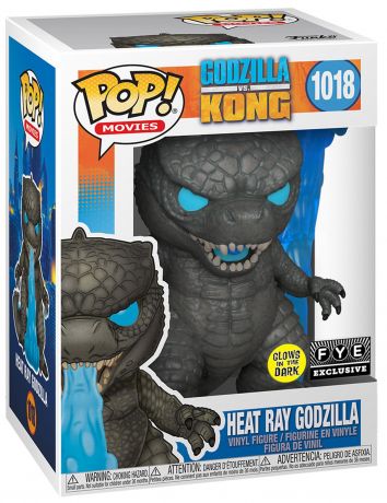 Figurine Funko Pop Godzilla vs Kong #1018 Heat Ray Godzilla - Glow In The Dark