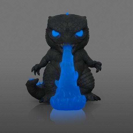 Figurine Funko Pop Godzilla vs Kong #1018 Heat Ray Godzilla - Glow In The Dark