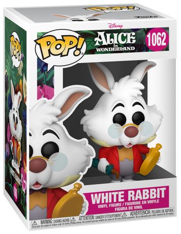 Figurine Funko Pop Alice au Pays des Merveilles [Disney] #1062 Lapin blanc avec montre