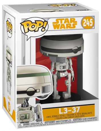 Figurine Funko Pop Solo : A Star Wars Story #245 L3-37