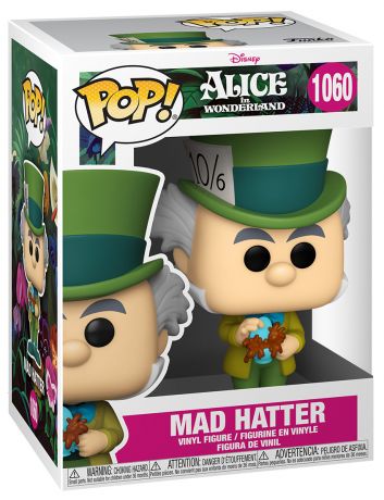 Figurine Funko Pop Alice au Pays des Merveilles [Disney] #1060 Chapelier fou