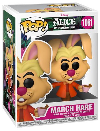 Figurine Pop Alice au Pays des Merveilles [Disney] #1066 pas cher