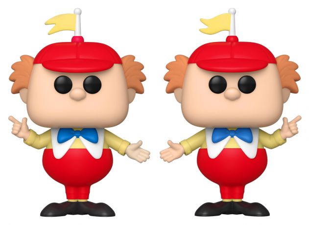 Figurine Funko Pop Alice au Pays des Merveilles [Disney] Tweedledum et Tweedledee