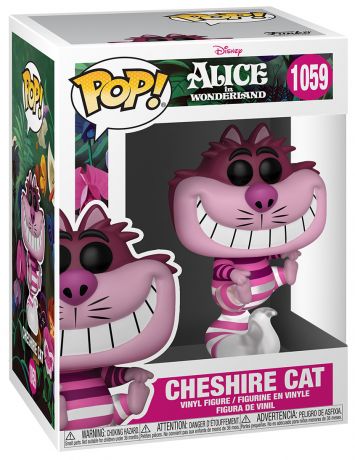 Figurine Funko Pop Alice au Pays des Merveilles [Disney] #1059 Chat du Cheshire