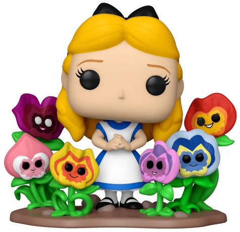 Figurine Funko Pop Alice au Pays des Merveilles [Disney] #1057 Alice avec fleurs