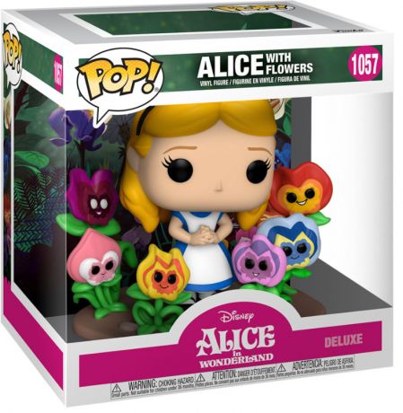 Figurine Funko Pop Alice au Pays des Merveilles [Disney] #1057 Alice avec fleurs