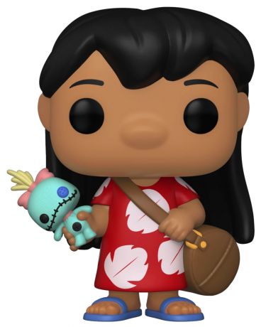 Figurine Funko Pop Lilo et Stitch [Disney] #1043 Lilo avec Scrump