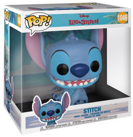 Figurine Pop Lilo et Stitch [Disney] #1046 pas cher : Stitch - 25 cm