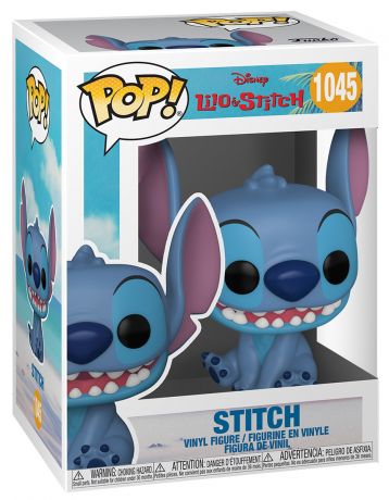 Figurine Funko Pop Lilo et Stitch [Disney] #1045 Stitch