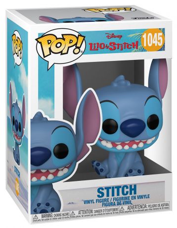 Figurine Pop Lilo et Stitch [Disney] #1045 pas cher : Stitch