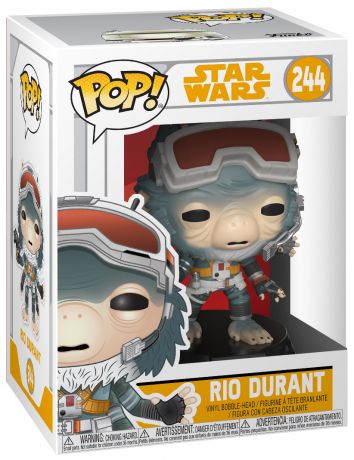 Figurine Funko Pop Solo : A Star Wars Story #244 Rio Durant