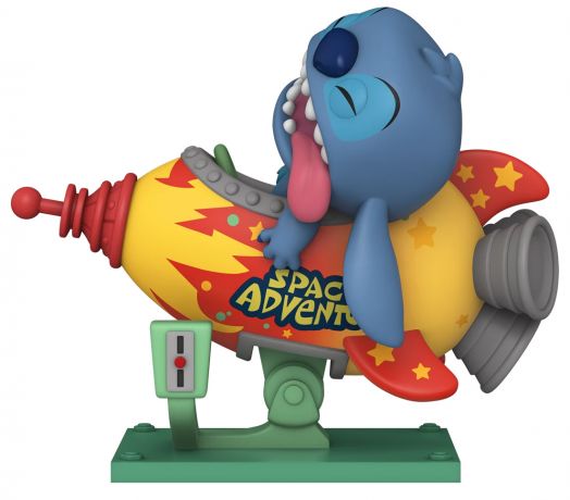 Figurine Funko Pop Lilo et Stitch [Disney] #102 Stitch en fusée
