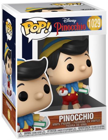 Figurine Funko Pop Pinocchio  #1029 Pinocchio école