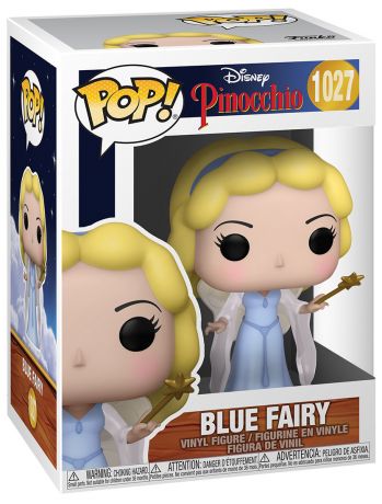 Figurine Funko Pop Pinocchio  #1027 La fée bleue