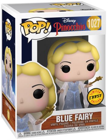 Figurine Funko Pop Pinocchio  #1027 La fée bleue [Chase]