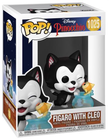 Figurine Funko Pop Pinocchio  #1025 Figaro embrasse cléo