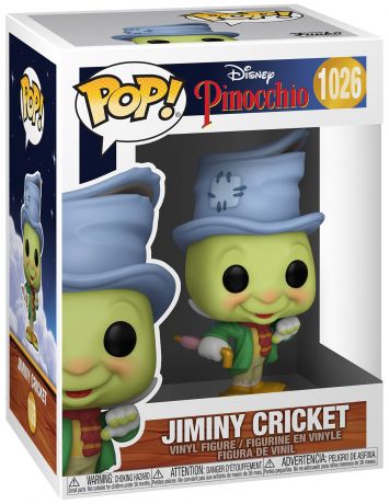 Figurine Funko Pop Pinocchio  #1026 Jiminy Cricket