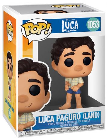 Figurine Funko Pop Luca #1053 Luca Paguro