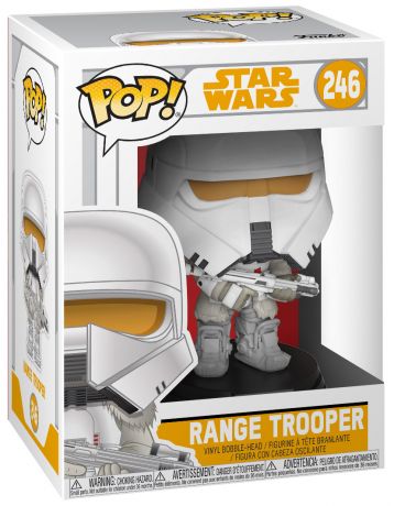 Figurine Funko Pop Solo : A Star Wars Story #246 Range Trooper