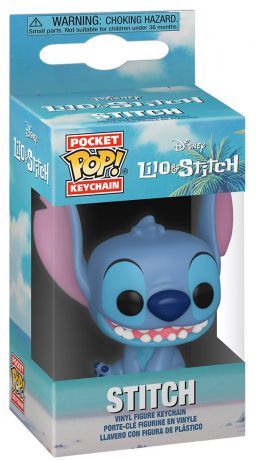 Figurine Funko Pop Lilo et Stitch [Disney] Stitch - Porte clés