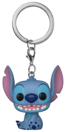 Figurine Funko Pop Lilo et Stitch [Disney] Stitch - Porte clés