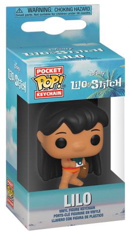 Figurine Funko Pop Lilo et Stitch [Disney] Lilo - Porte clés