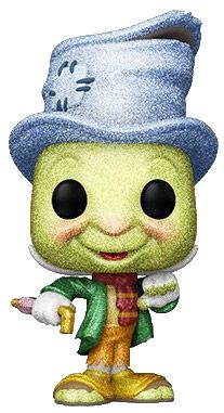 Figurine Funko Pop Pinocchio  #1026 Jiminy - Diamant