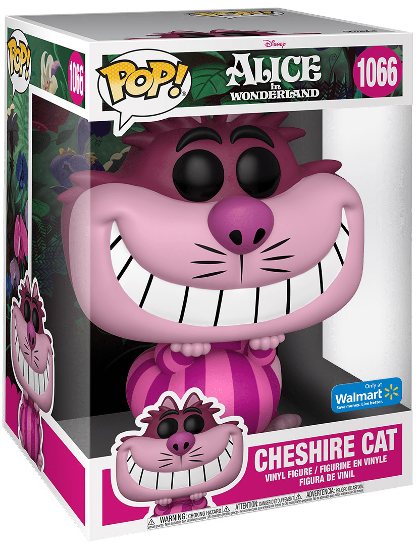 POP N°1066 - Alice au pays des merveilles - Chat Cheshire - Au