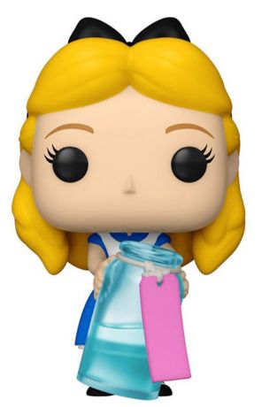 Figurine Funko Pop Alice au Pays des Merveilles [Disney] #1064 Alice avec bouteille