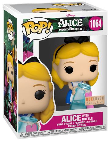Figurine Funko Pop Alice au Pays des Merveilles [Disney] #1064 Alice avec bouteille