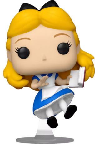 Figurine Funko Pop Alice au Pays des Merveilles [Disney] #1065 Alice tombant