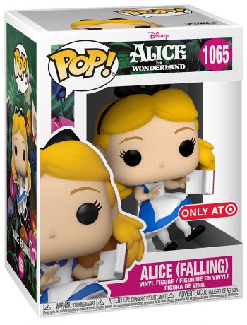 Figurine Funko Pop Alice au Pays des Merveilles [Disney] #1065 Alice tombant