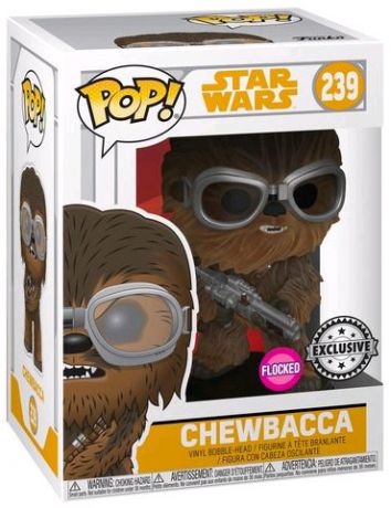 Figurine Funko Pop Solo : A Star Wars Story #239 Chewbacca - Flocké