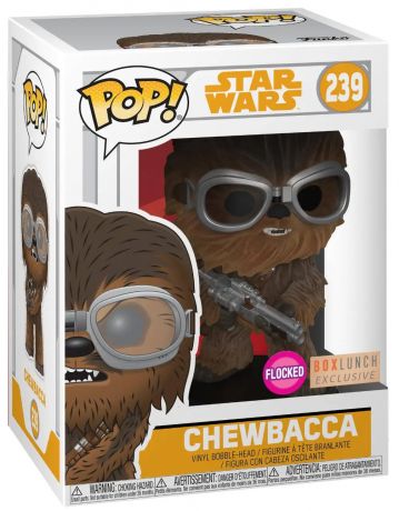 Figurine Funko Pop Solo : A Star Wars Story #239 Chewbacca - Flocké
