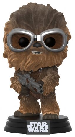 Figurine Funko Pop Solo : A Star Wars Story #239 Chewbacca - Flocké