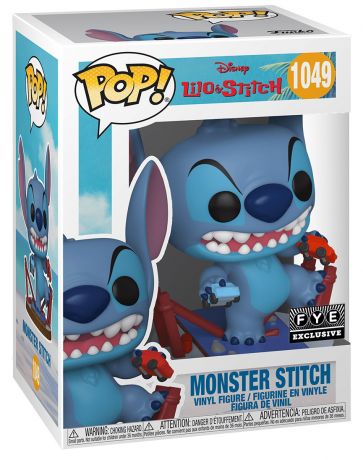 Figurine Funko Pop Lilo et Stitch [Disney] #1049 Stitch Monstre