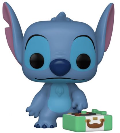 Figurine Funko Pop Lilo et Stitch [Disney] #1048 Stitch avec enregistrement 